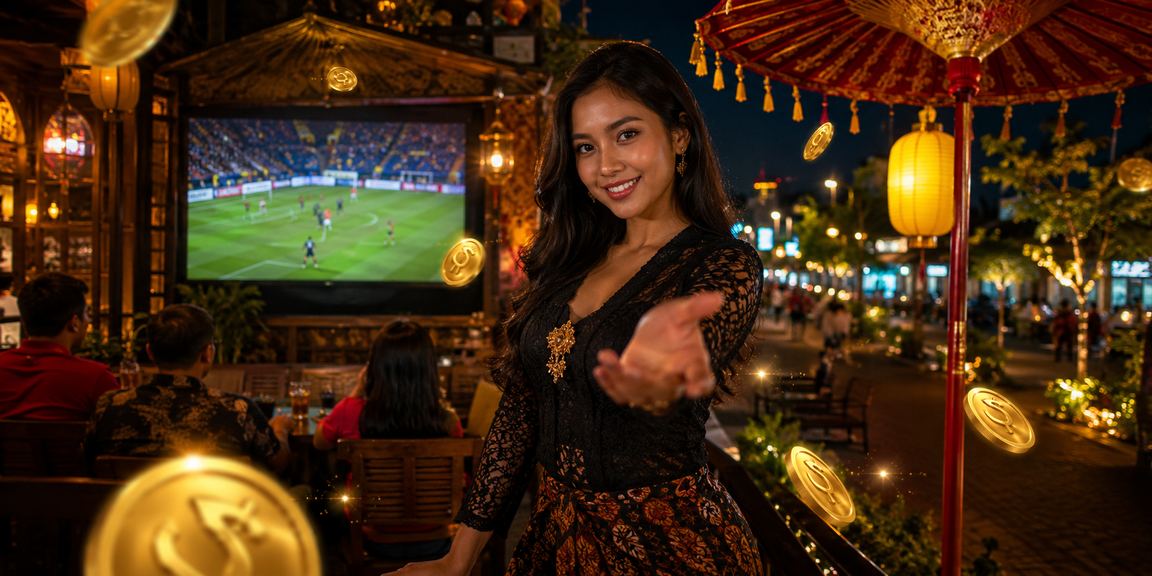Model muda Indonesia berpenampilan elegan menunjukkan akun VIP premium